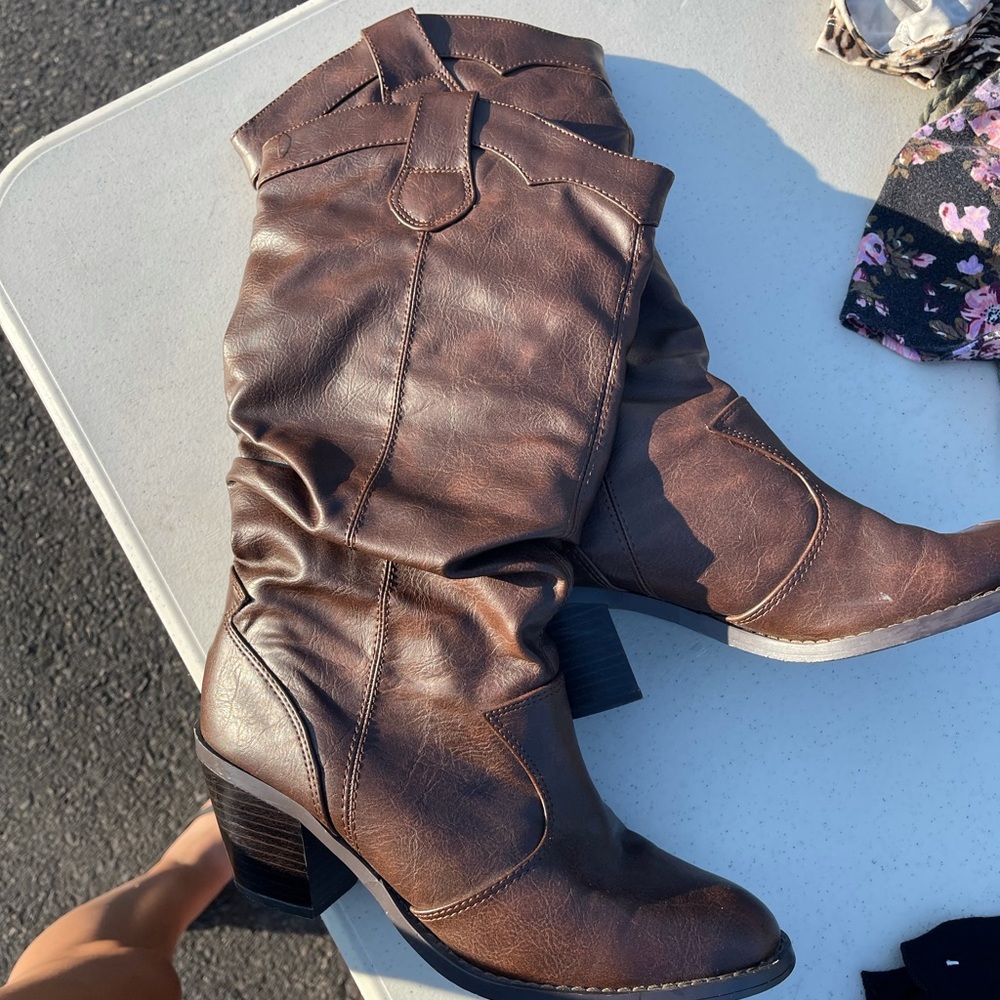 Cowgirl boots